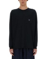 Needles - T Shirt With Logo - Lyst