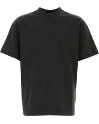 Prada - Crew Neck T-Shirts - Lyst