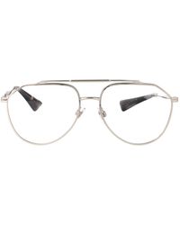 Dolce & Gabbana - Dolce & Gabbana Metal Optical Glasses - Lyst
