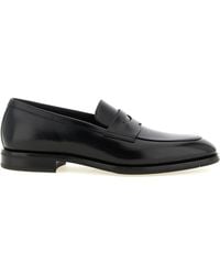 Santoni - 'Gregor' Loafers - Lyst