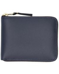 Comme des Garçons - Wallet Wallet Small Leather Zip-Around Wallet - Lyst