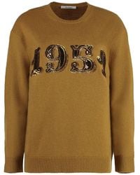 Max Mara - Plata Wool And Cashmere Sweater - Lyst