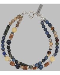 Isabel Marant - Beaded Chain Bracelet - Lyst