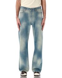 Off-White c/o Virgil Abloh - Diag Raw Patch 90S Skate Jeans - Lyst