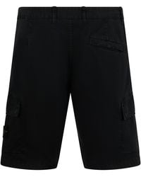 Stone Island - Bermuda Cargo - Lyst