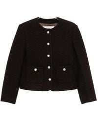 DUNST - Wool Tweed Jacket - Lyst