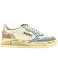 Autry - 'Medalist Low Super Vintage' Sneakers - Lyst