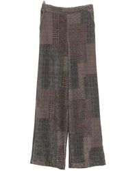 Bye - Patchwork Trousers - Lyst