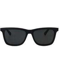 Calvin Klein - Matte Injected Sunglasses - Lyst
