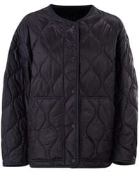 Fay - Technical Fabric Jacket With Onion Quilting - Lyst
