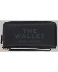 Marc Jacobs - Wallet Continental Leather - Lyst