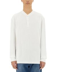 Barracuda - Henley T-Shirt - Lyst