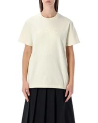 A.P.C. - Standard Grand Vpc Cotton T-Shirt - Lyst
