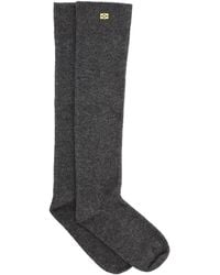 Ganni - Wool Socks - Lyst
