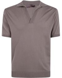 FILIPPO DE LAURENTIIS - Short Sleeves "Skipper" Polo Shirt - Lyst