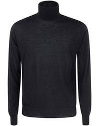 FILIPPO DE LAURENTIIS - Long Sleeves Merinos Turtleneck - Lyst