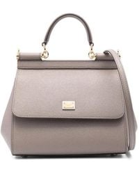 Dolce & Gabbana - Sicily Mini Hobo Shoulder Bag - Lyst