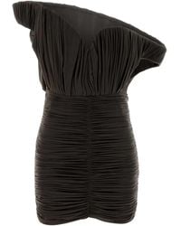 Magda Butrym - Mud Jersey Mini Dress - Lyst