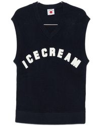 BBCICECREAM - Wool Blend Vest - Lyst
