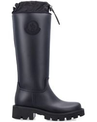 Moncler - Waterproof Knee Boots - Lyst