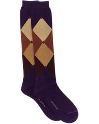Ballantyne - 'Diamond' Socks - Lyst