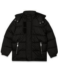 Givenchy - Long Down Jacket With Hood - Lyst