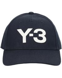 Y-3 - 3 Baseball Hat With Logo - Lyst