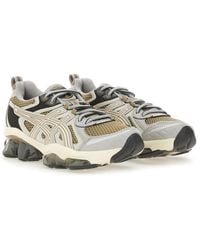 Asics - Multicolour Synthetic Leather Sneakers - Lyst