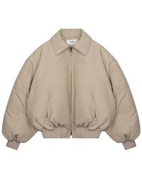 Celine - Nylon Down Jacket - Lyst