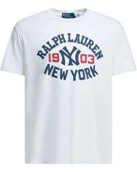 Polo Ralph Lauren - "Polo Raplh Lauren X New York Yankees" Crewneck T-Shirt - Lyst