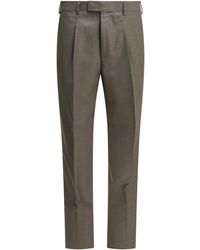 ZEGNA - Tailored Wool Pants - Lyst