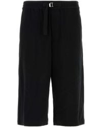 Ami Paris - Ami Cotton Bermuda Shorts - Lyst