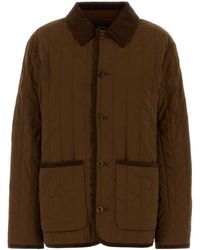 A.P.C. - Stretch Nylon Leone Jacket - Lyst