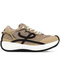 Loewe - Logo Sneakers - Lyst