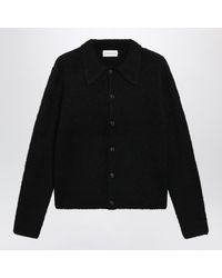 Dries Van Noten - Longsleeved Alpaca Blend Cardigan - Lyst