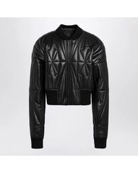 Moncler - Quilted Zipup Down Jacket - Lyst