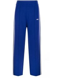 Autry - Knitted Viscose Joggers - Lyst