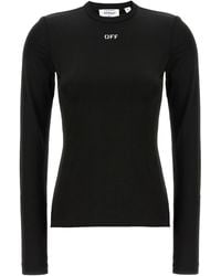 Off-White c/o Virgil Abloh - 'Second Skin' Sweater - Lyst