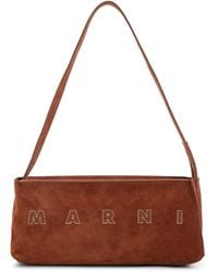 Marni - Cigar Museo Hobo Pochette - Lyst