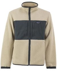 Patagonia - Retro Pile Patch Fleece Jacket - Lyst