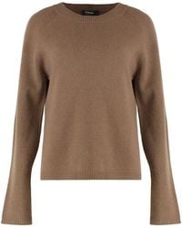 Max Mara - Round-Neck Knitwear - Lyst