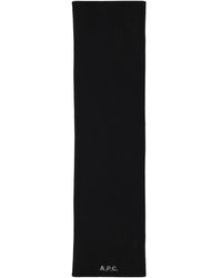 A.P.C. - Wool Scarf - Lyst