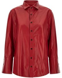 Co. - Leather Shirt - Lyst