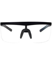 Mykita - Md1 Pitch Clear Shield Acetate Glasses - Lyst