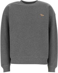 Maison Kitsuné - Baby Fox Cotton Sweatshirt - Lyst