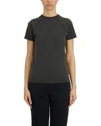 Entire studios - T-Shirt Mini Washed - Lyst