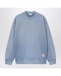 Carhartt - Hudson Crew-Neck Cotton Sweatshirt - Lyst
