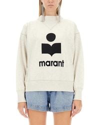 Isabel Marant - Isabel Marant Etoile Moby Sweatshirt - Lyst