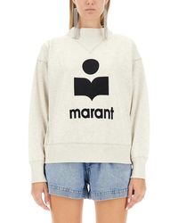 Isabel Marant - Isabel Marant Etoile Moby Sweatshirt - Lyst