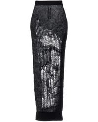 Rick Owens - 'Spider Ziggy' Skirt - Lyst